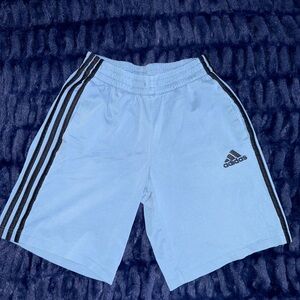 Adidas Men's Sky Blue Athletic Shorts